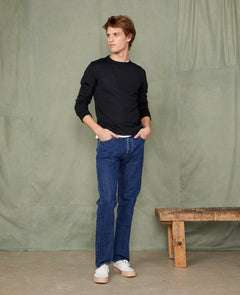 Regular fit denim - Miniature 1