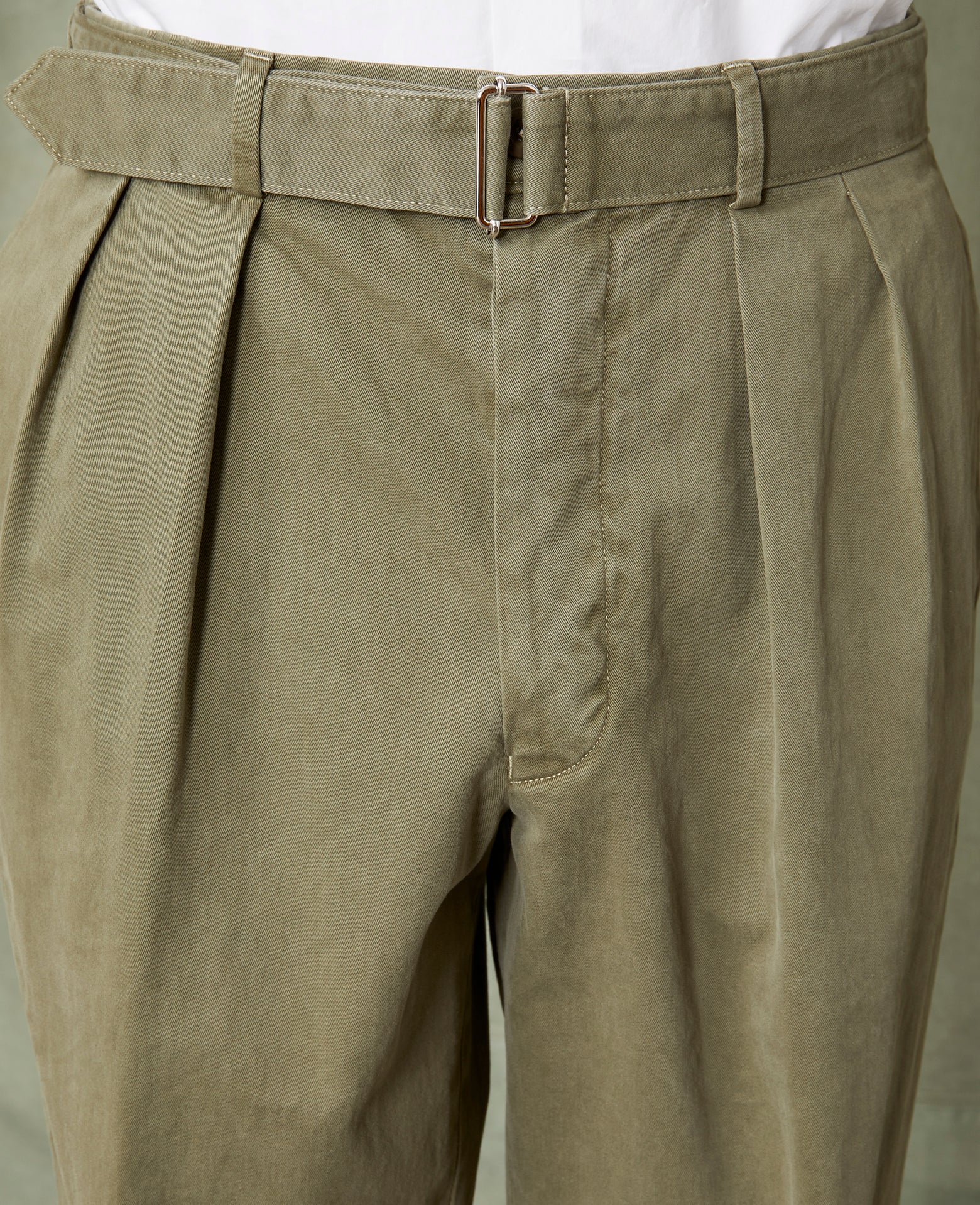 Pleated chino - Image 4