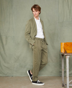 Pleated chino - Miniature 1