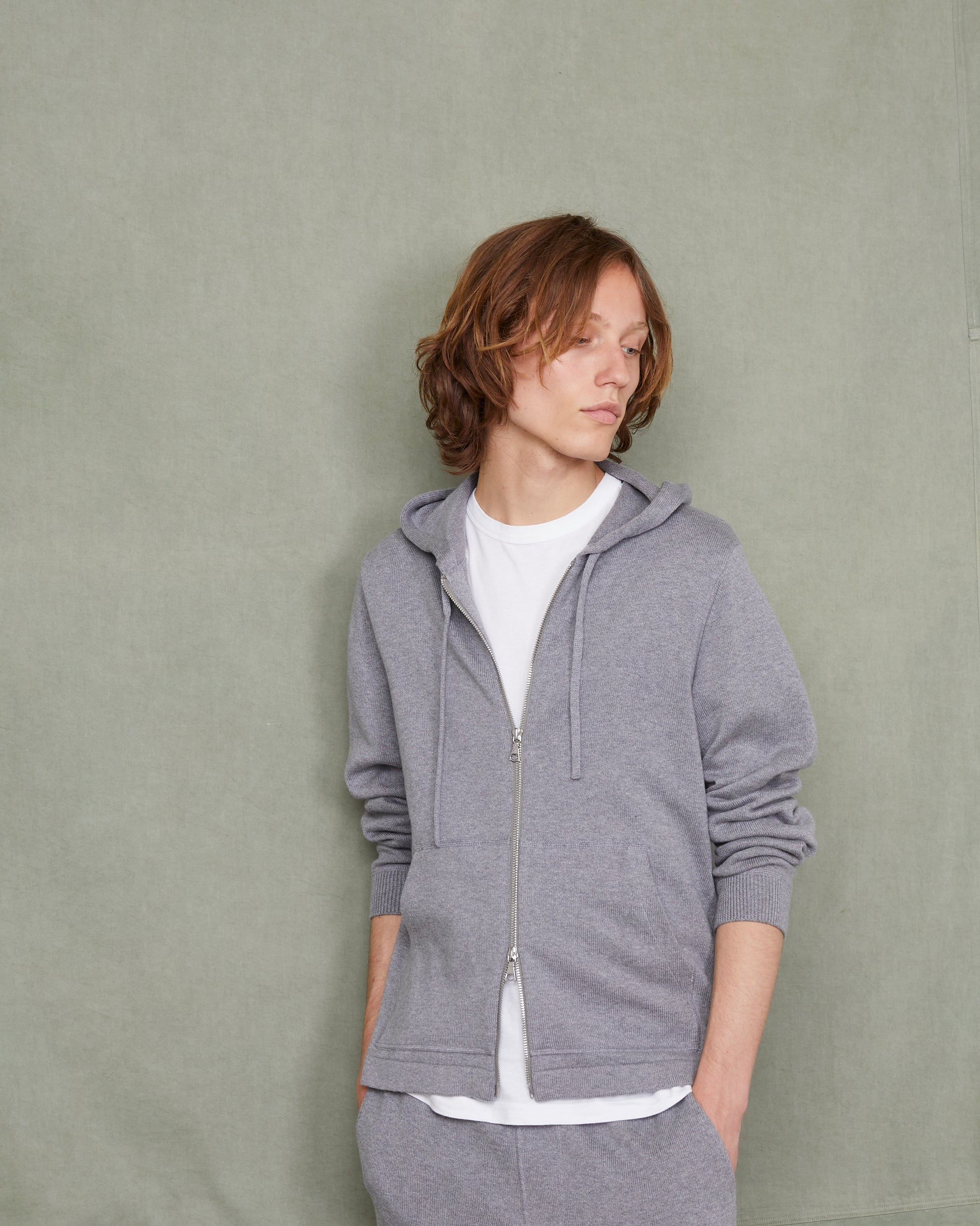 Farry zipped sweat - Image 2