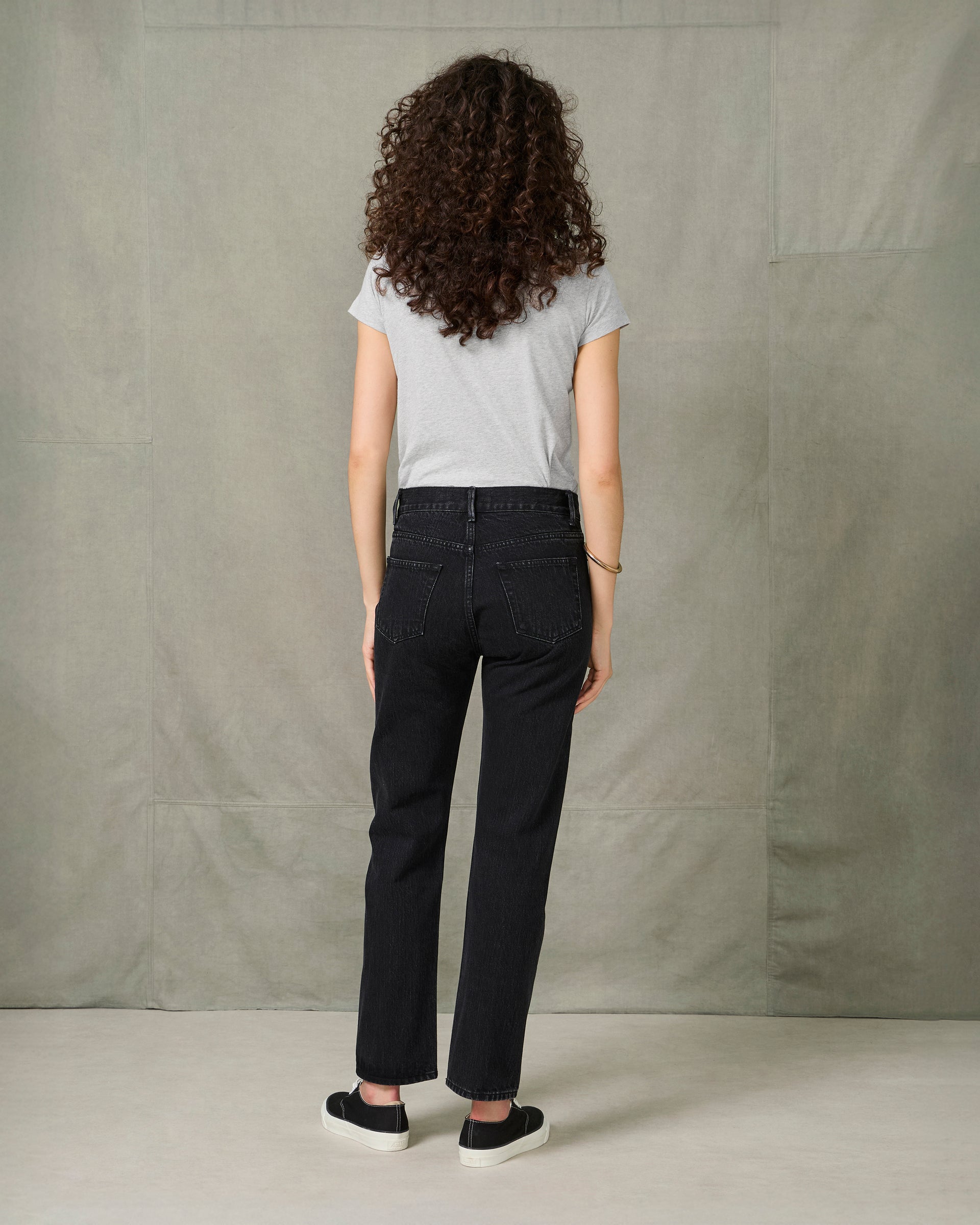 Boyfriend fit denim - Image 3