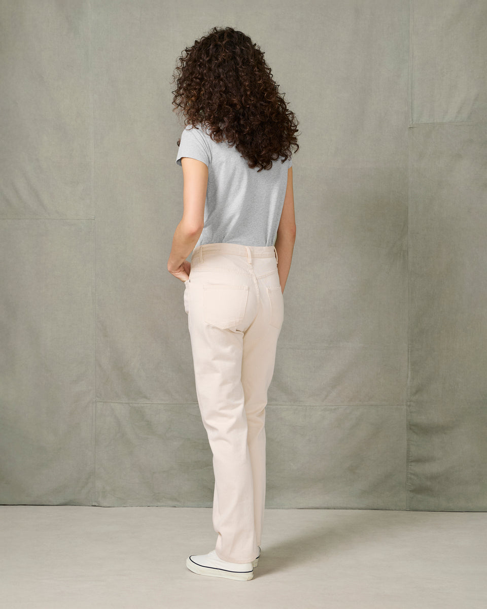 Straight fit denim - Image 3