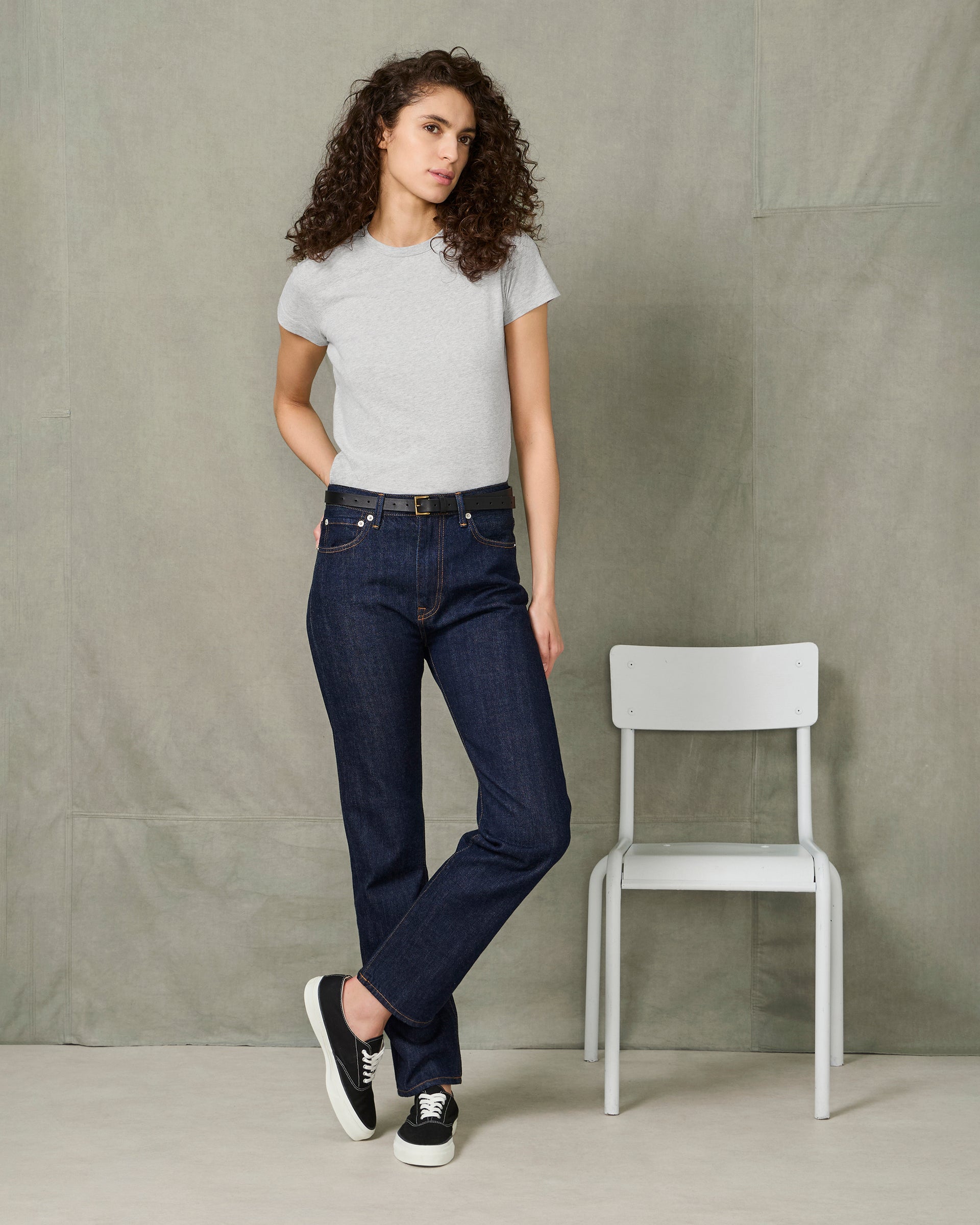 Straight fit denim - Image 2