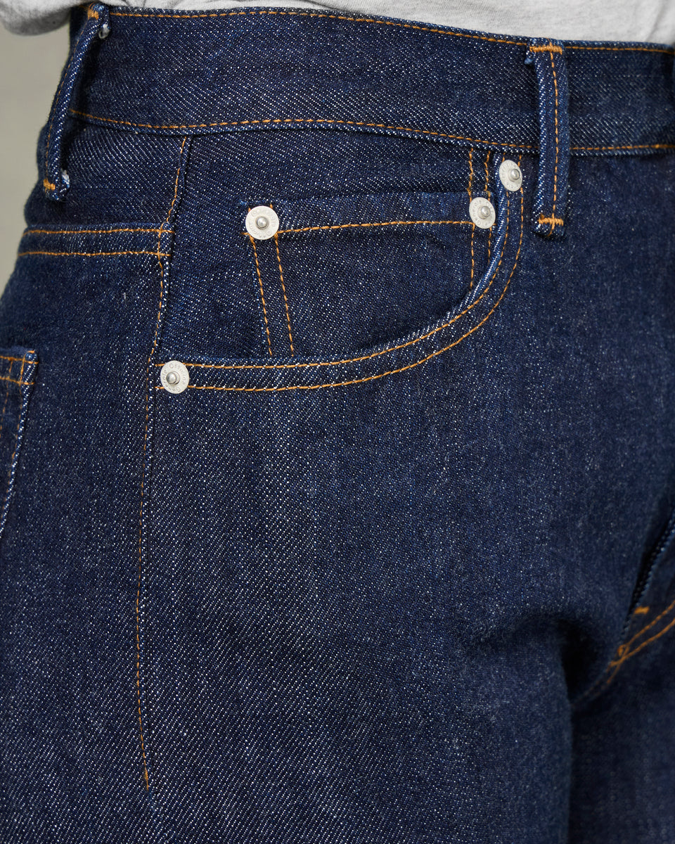 Straight fit denim - Image 5