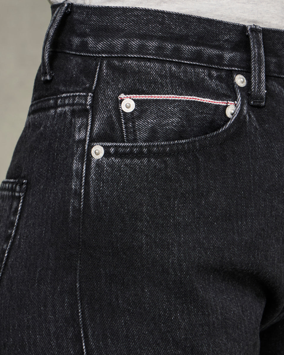 Straight fit denim - Image 5