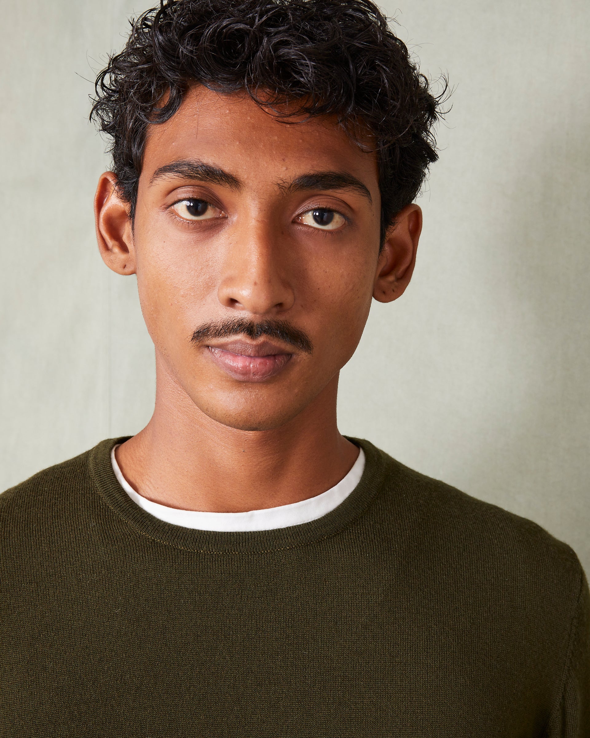Crew neck sweater - Image 1