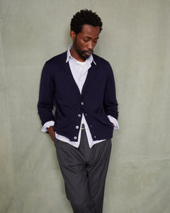 Knitted cardigan - Miniature 1