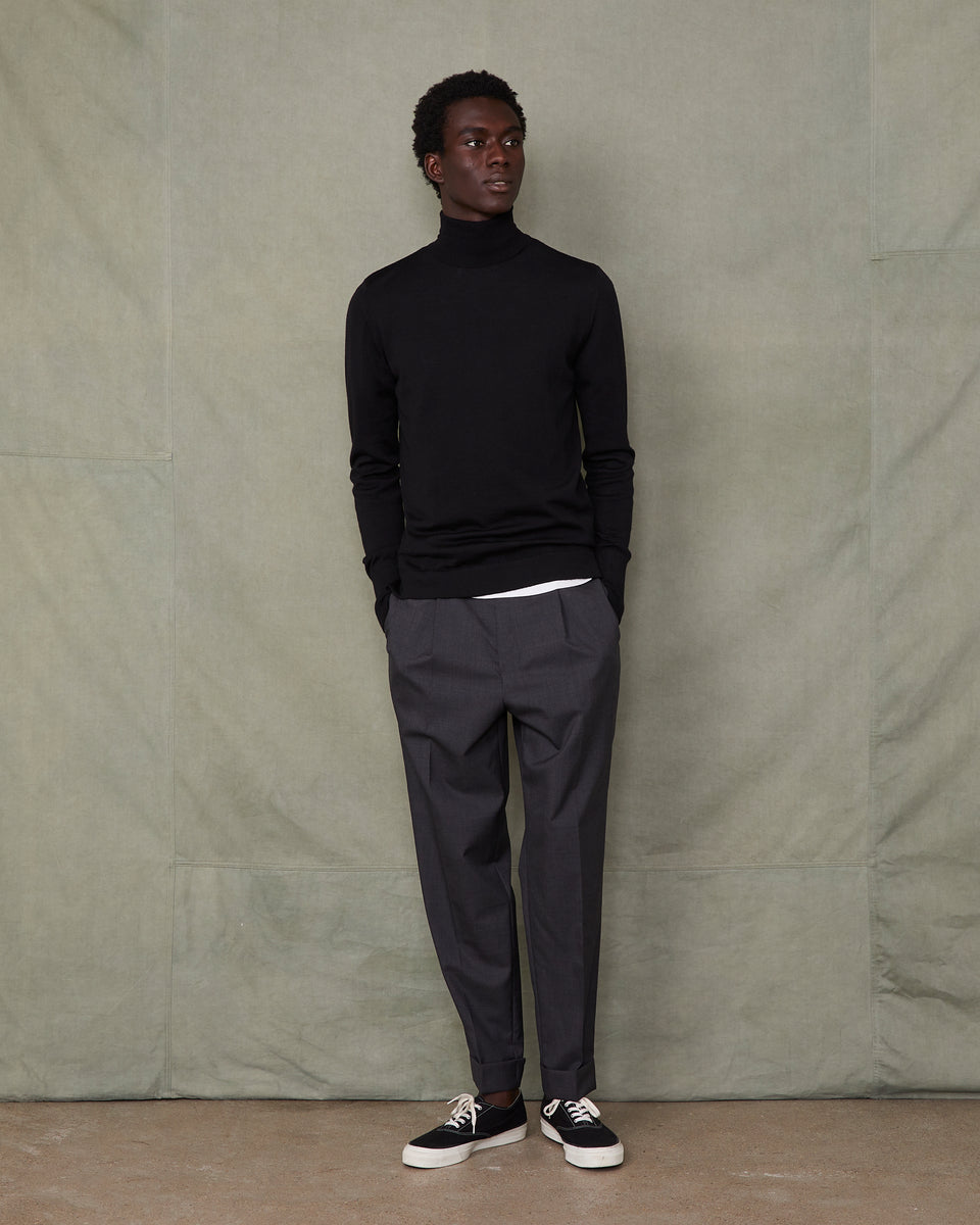 Pull col roulé - Image 1