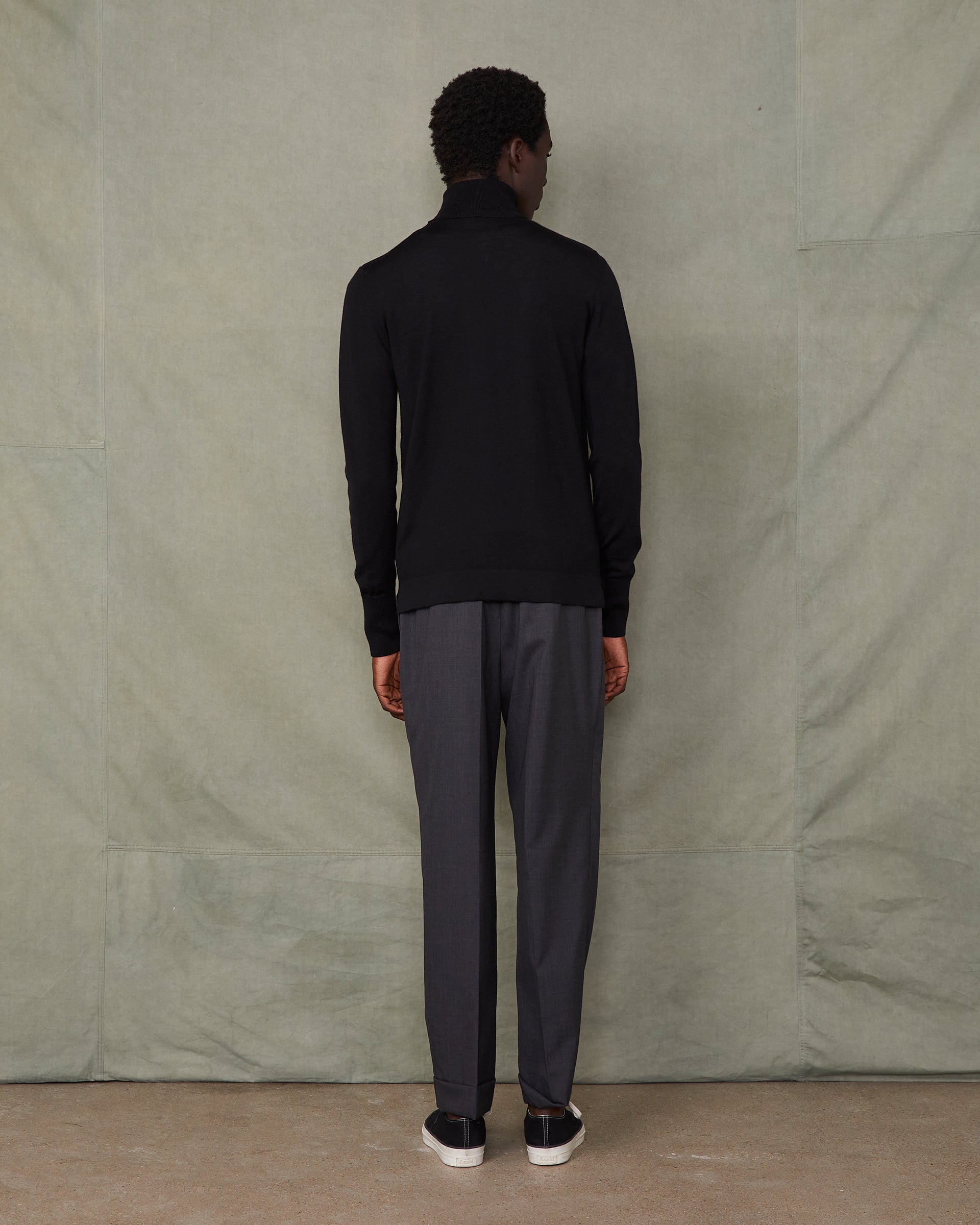 Pull col roulé - Image 3