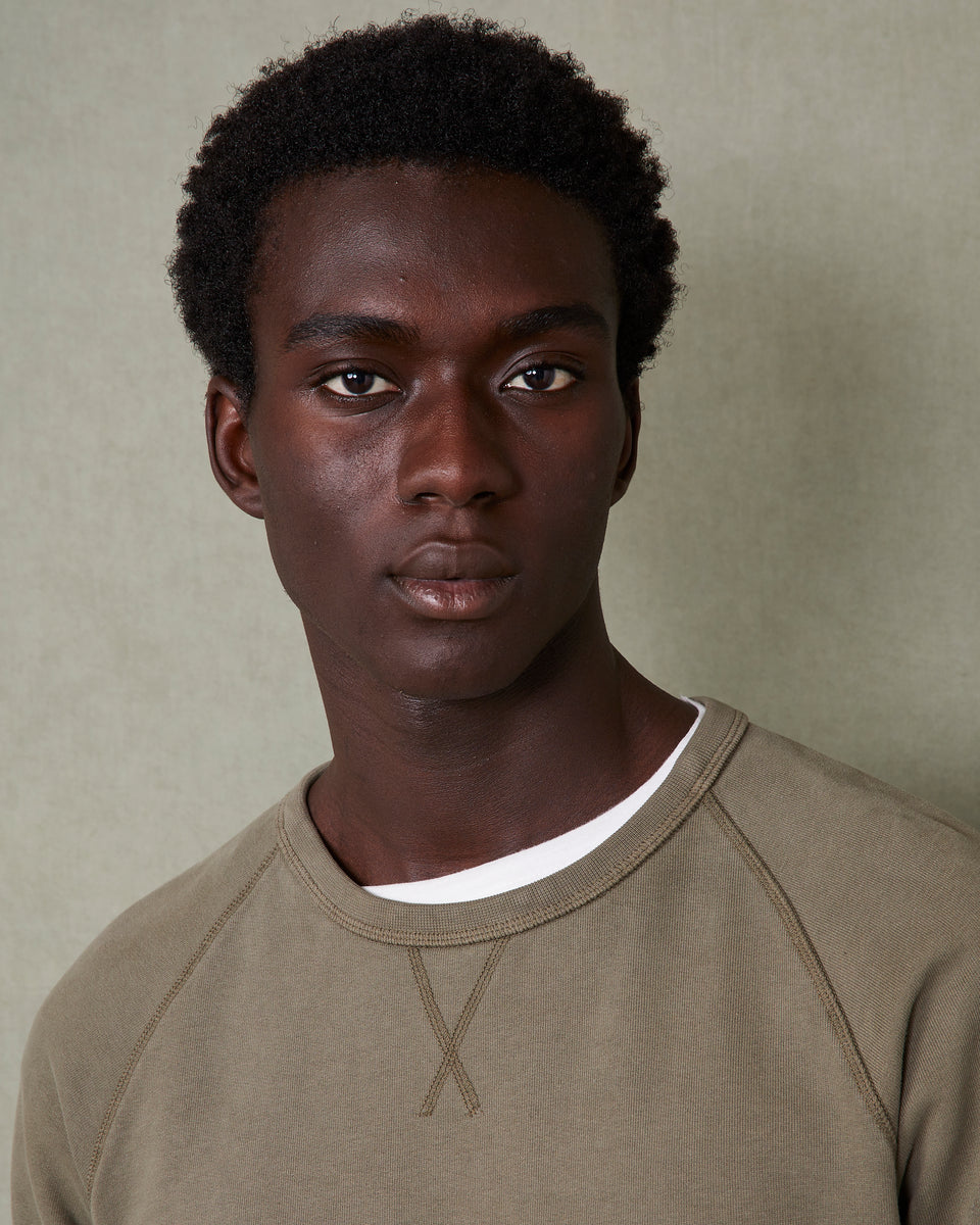Crew neck sweatshirt - Image 1