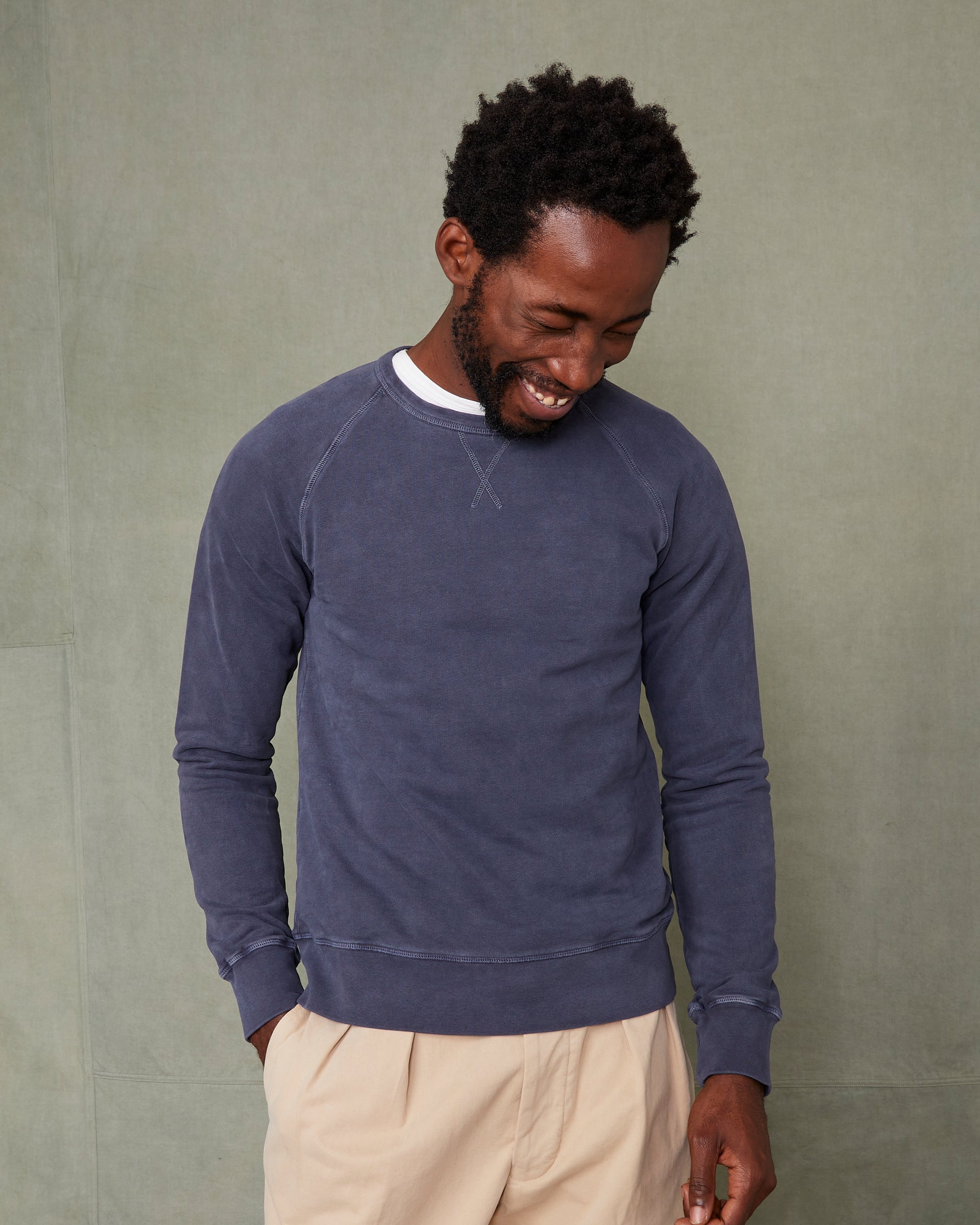 Sweatshirt col rond - Image 1