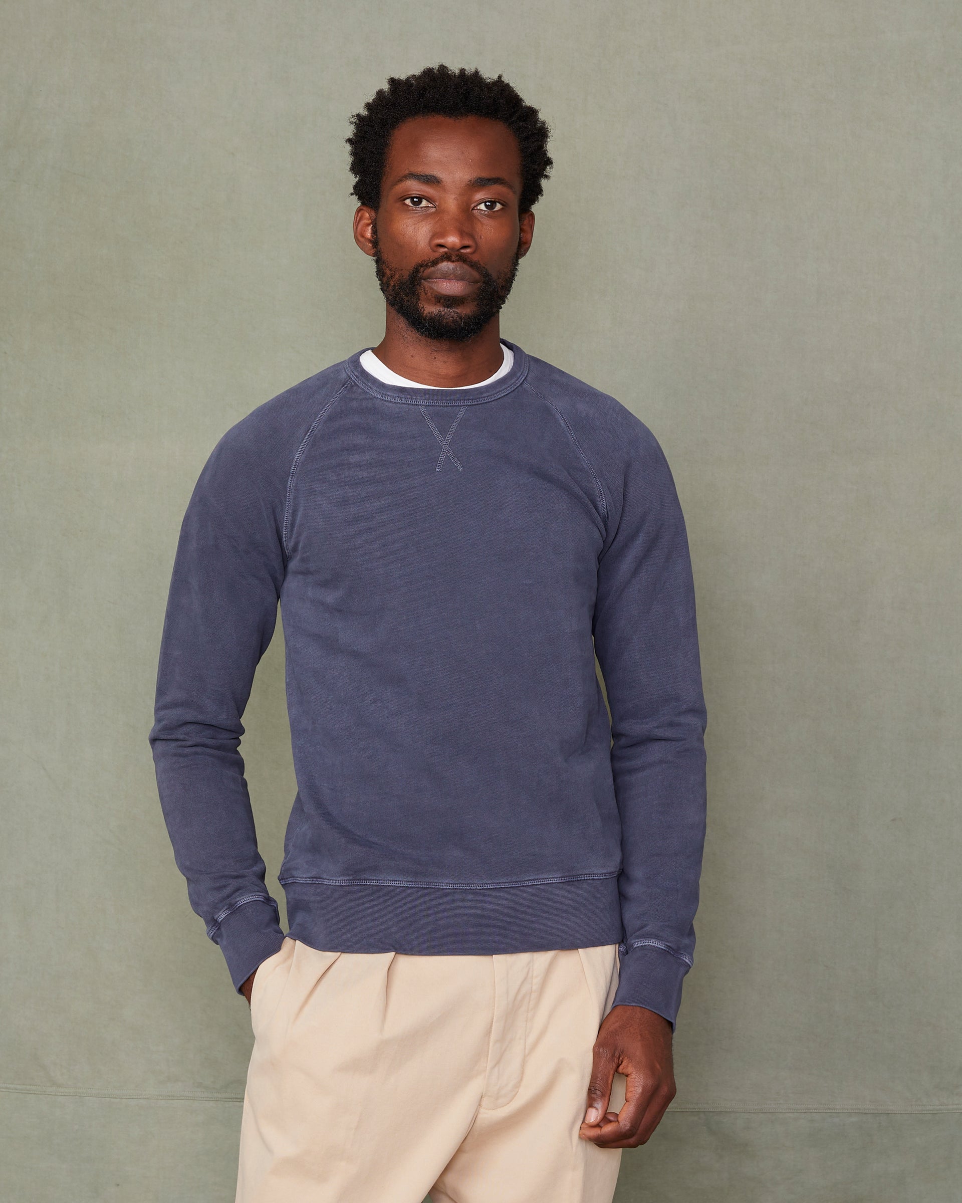 Sweatshirt col rond - Image 3