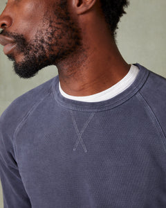 Sweatshirt col rond - Miniature 7