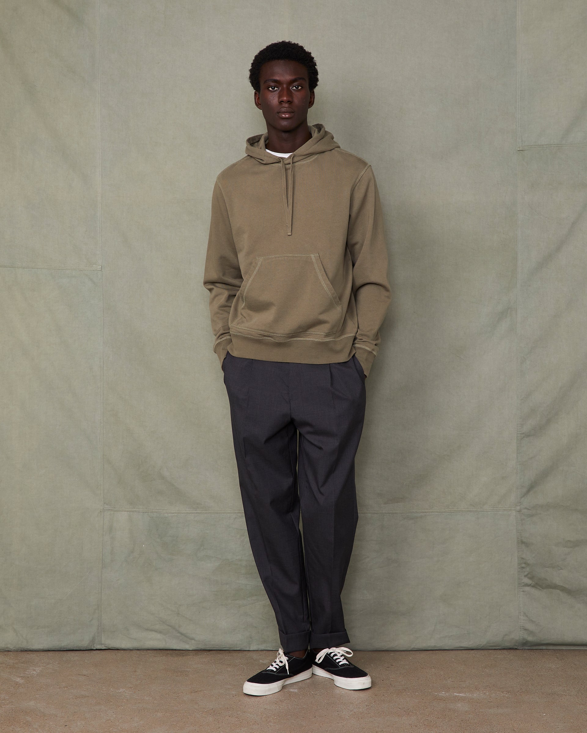 Sweatshirt a capuche - Image 1