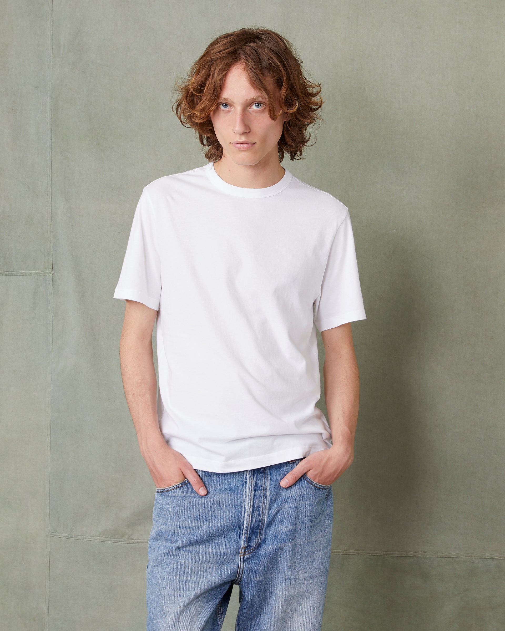 T-shirt col rond - Image 5