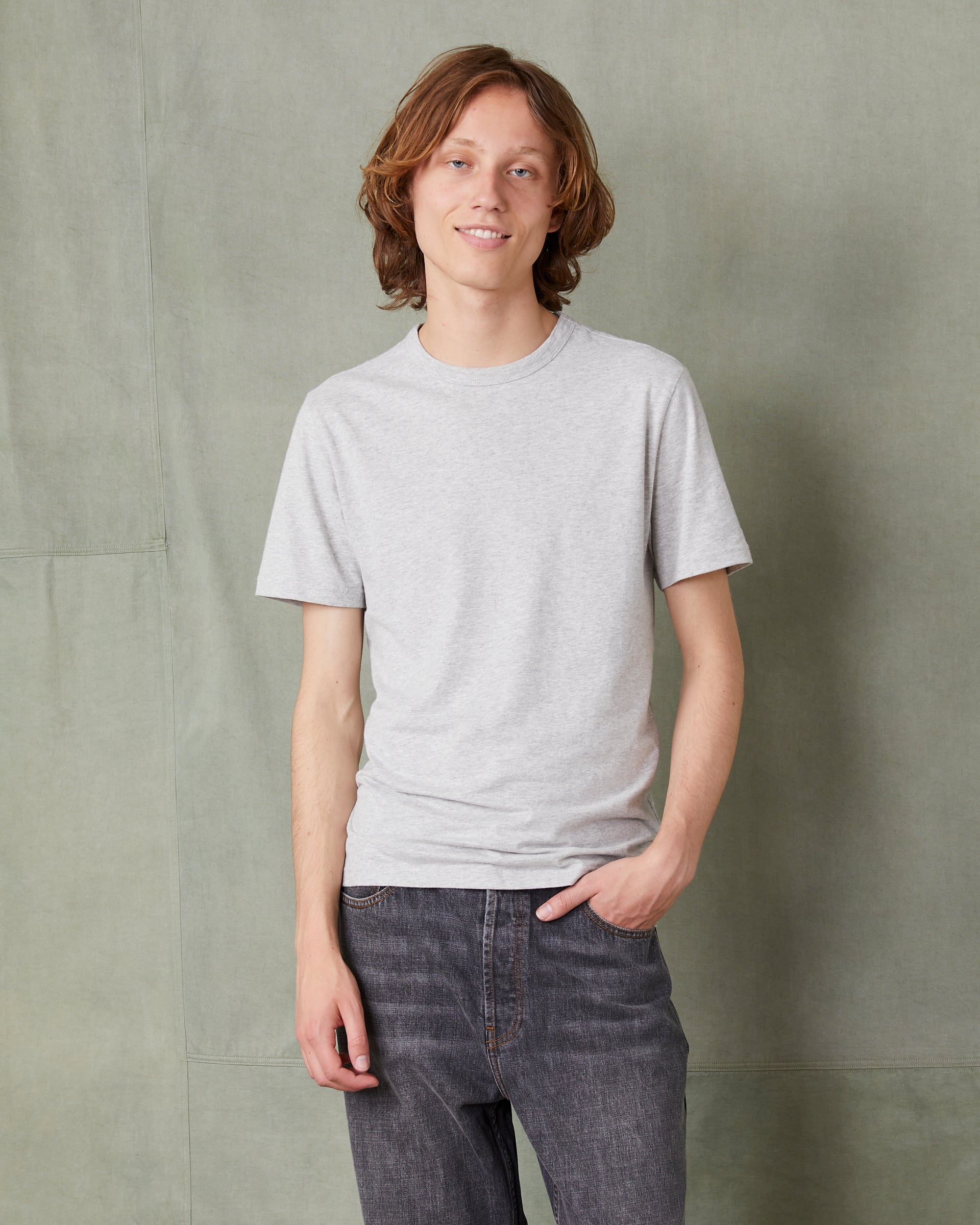 T-shirt col rond - Image 2