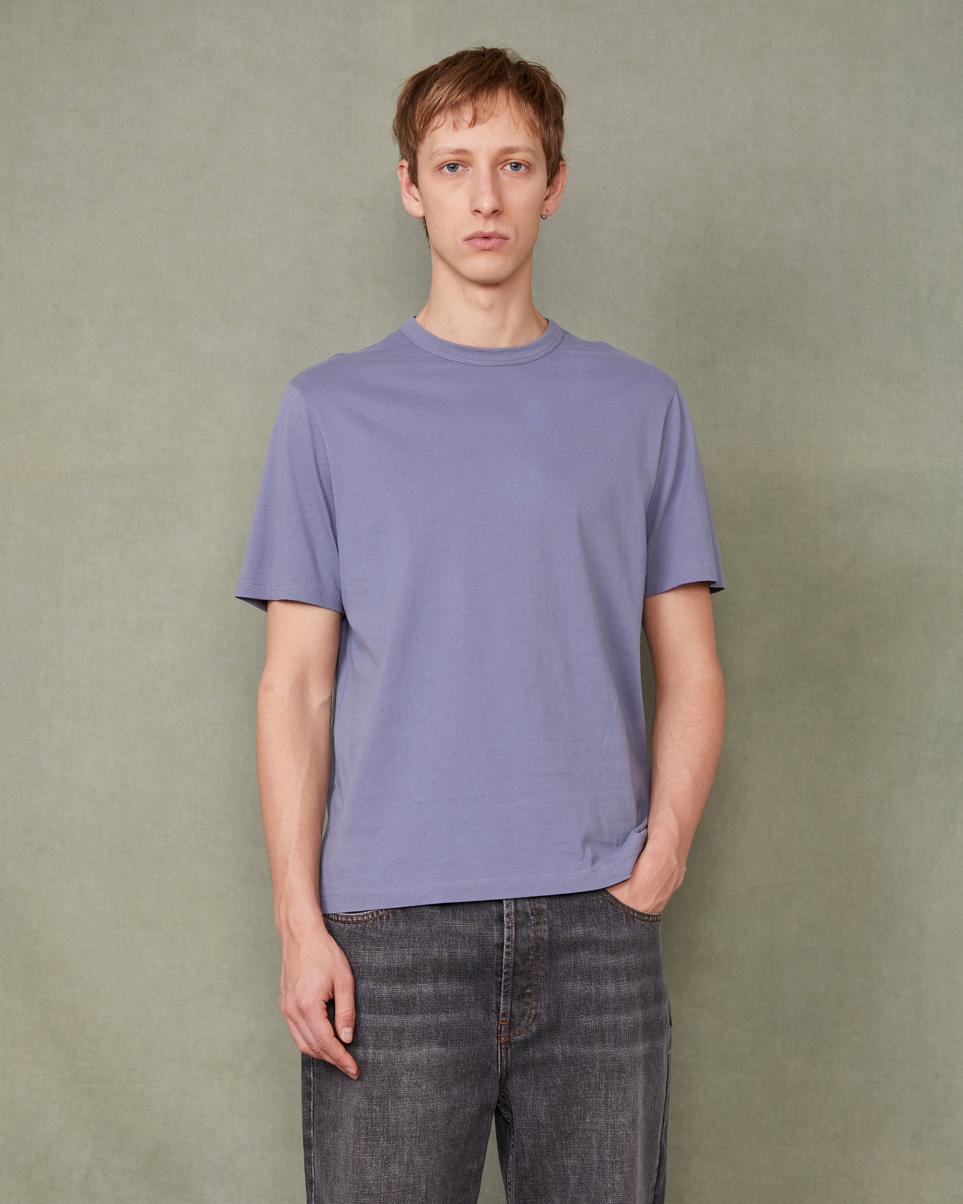 Crew neck t-shirt - Image 2
