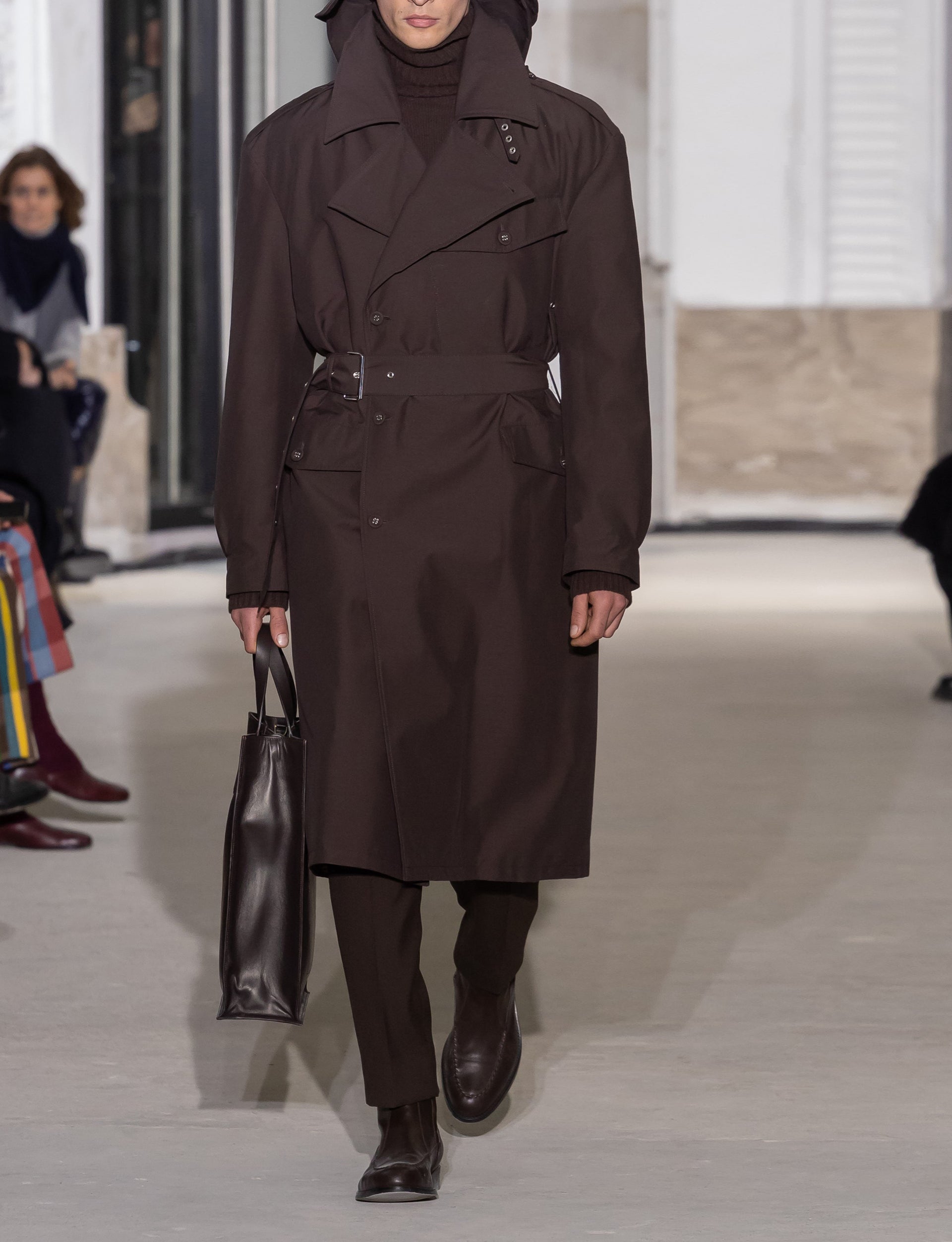 Dwight trench-coat - Image 1