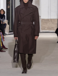 Dwight trench-coat - Miniature 1