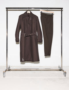 Dwight trench-coat - Miniature 3