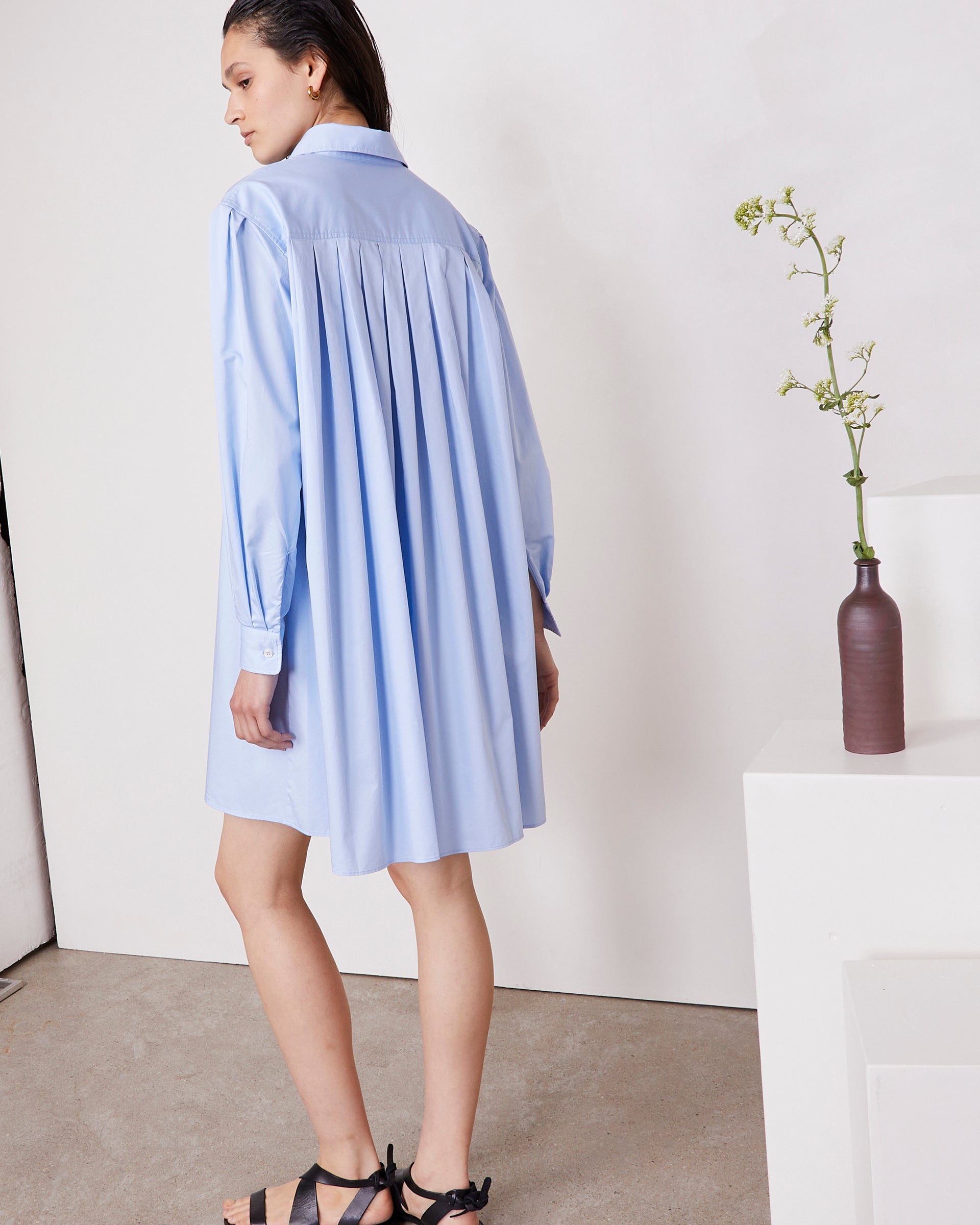 Robe chemise gina 3 - Image 2