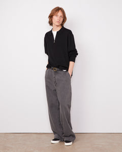 Nemir washed cotton denim 1 - Miniature 1