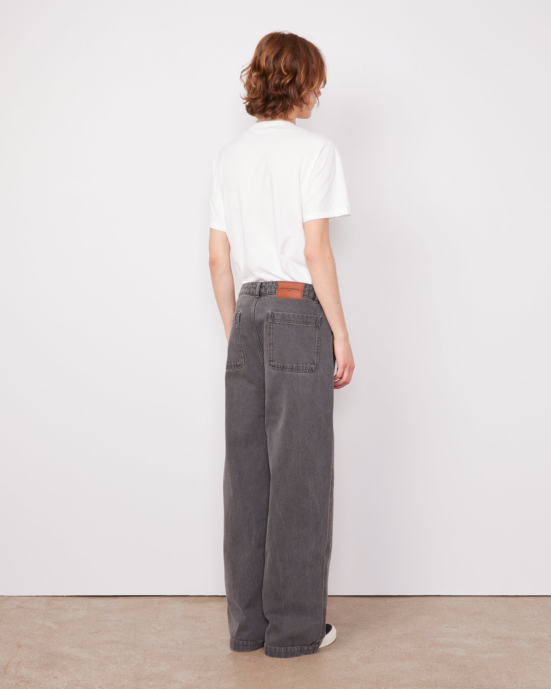 Nemir washed cotton denim 3 - Image 2