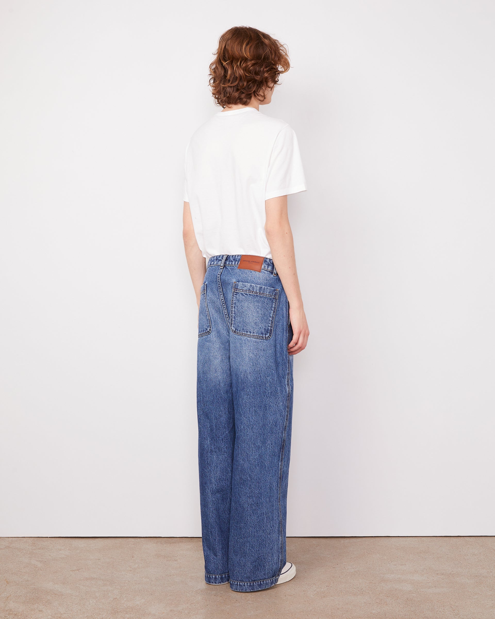 Nemir washed cotton denim 3 - Image 3