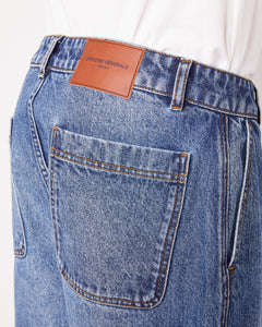 Nemir washed cotton denim 4 - Miniature 4