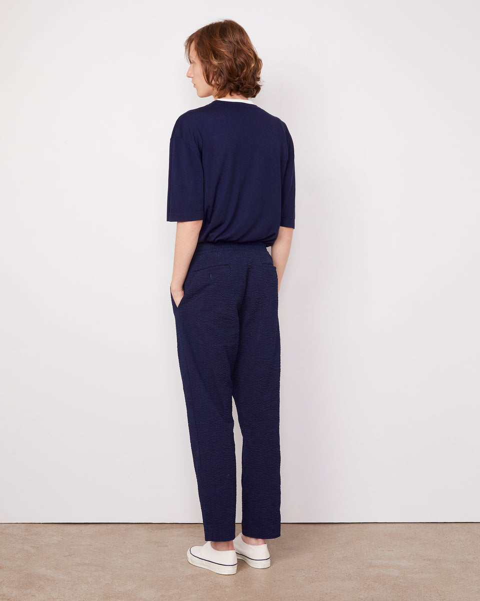 Hadrian indigo co seersuck 3 - Image 2