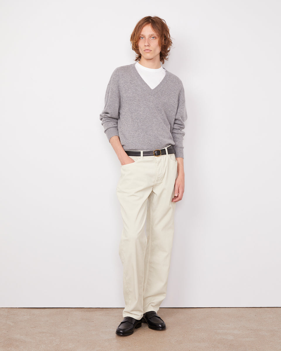 Manu vneck soft cashmere 1 - Image 2