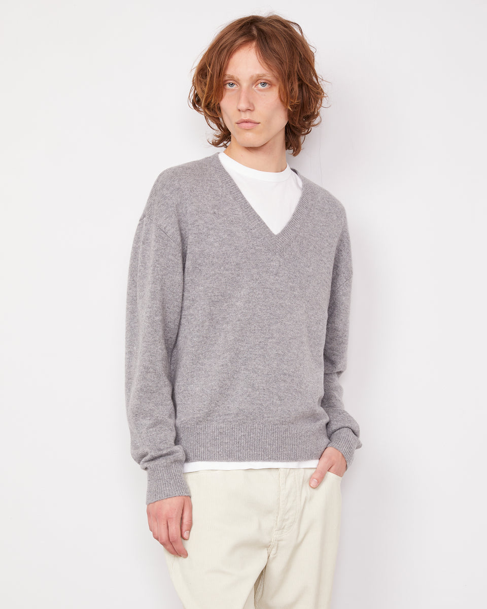 Manu vneck soft cashmere 2 - Image 1