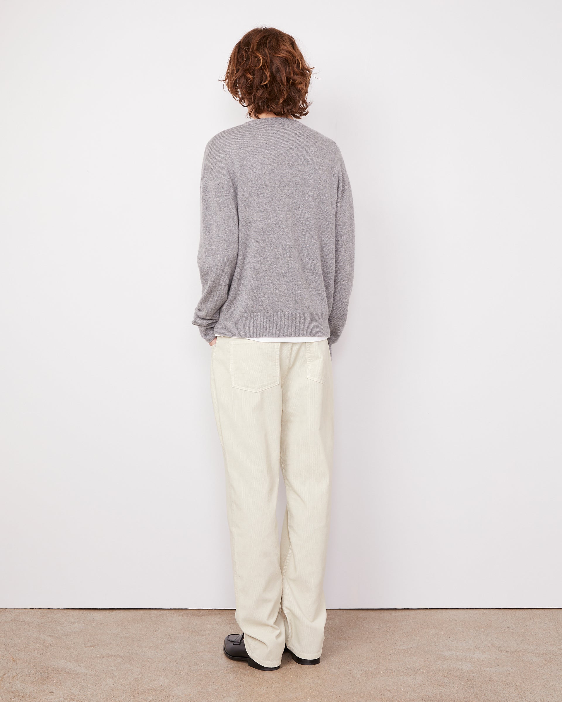 Manu vneck soft cashmere 3 - Image 3