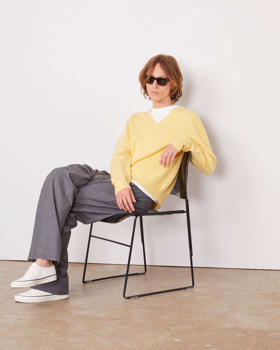 Manu vneck soft cashmere 1 - Image 1