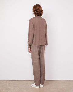 Bene zip polo merinos wool 3 - Miniature 3