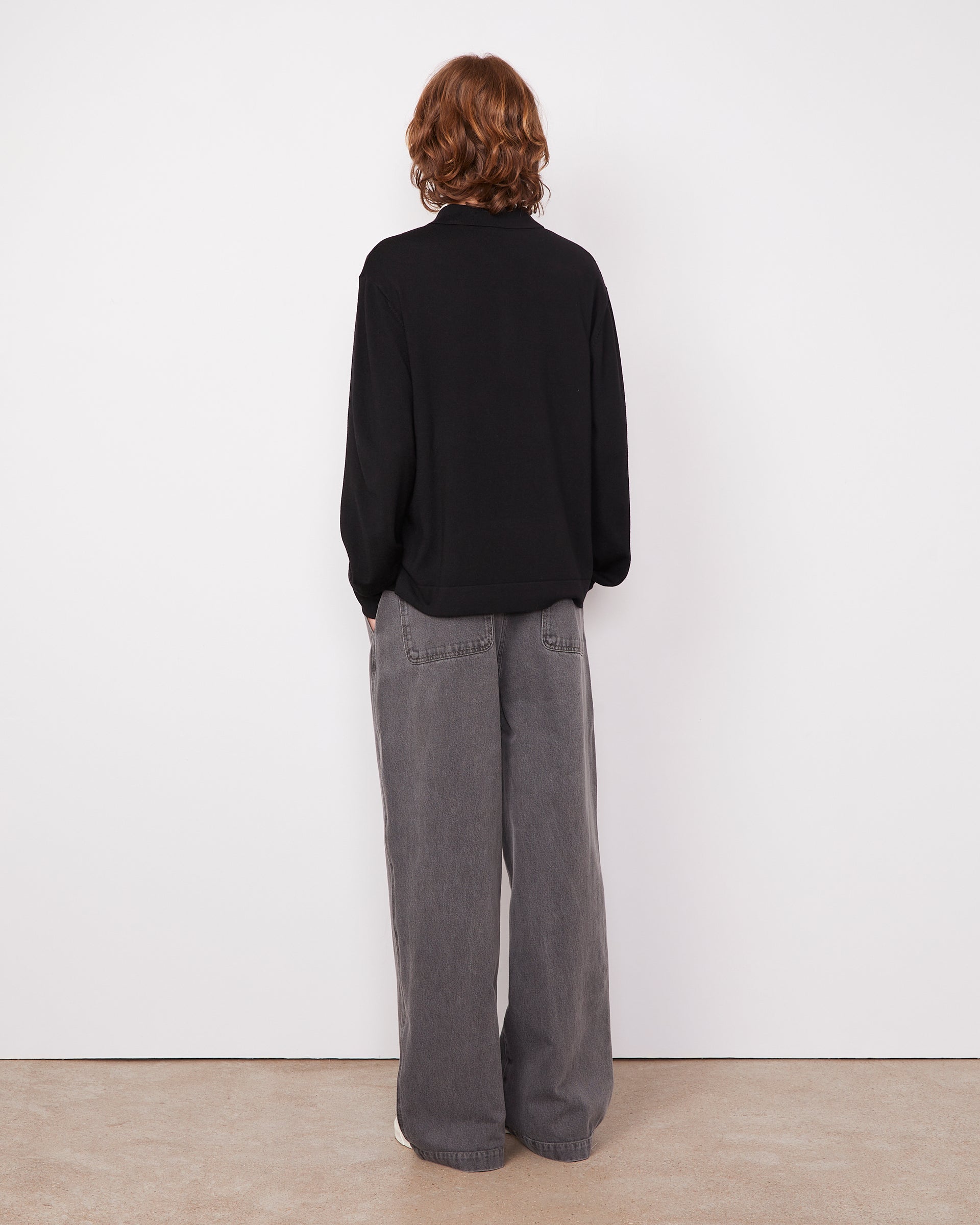 Bene zip polo merinos wool 3 - Image 3