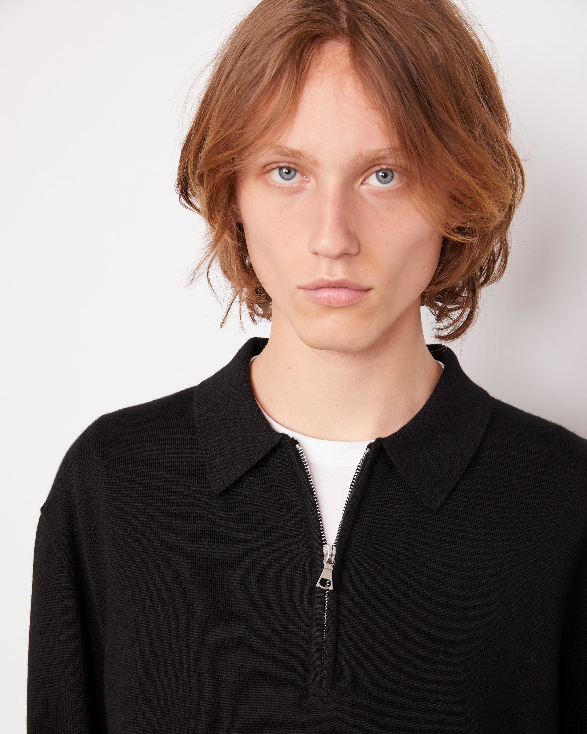 Bene zip polo merinos wool 4 - Image 4