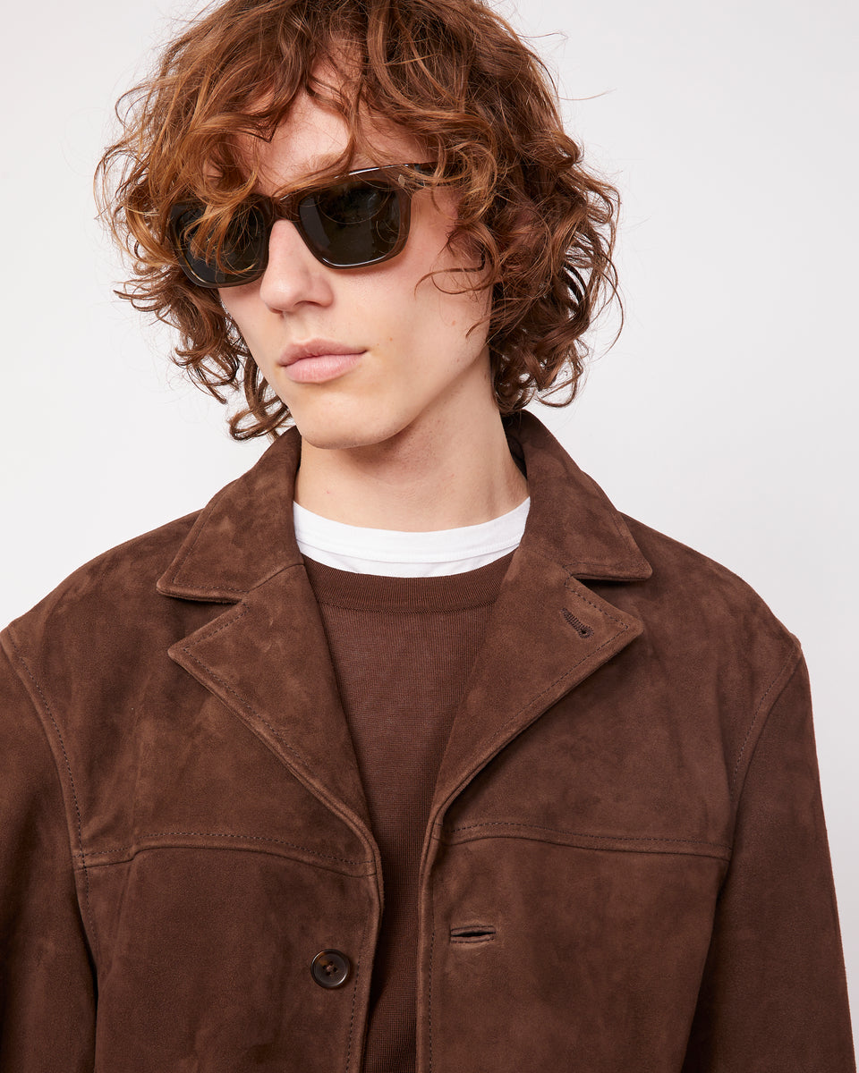 Erickson jacket goat suede 2 - Image 7