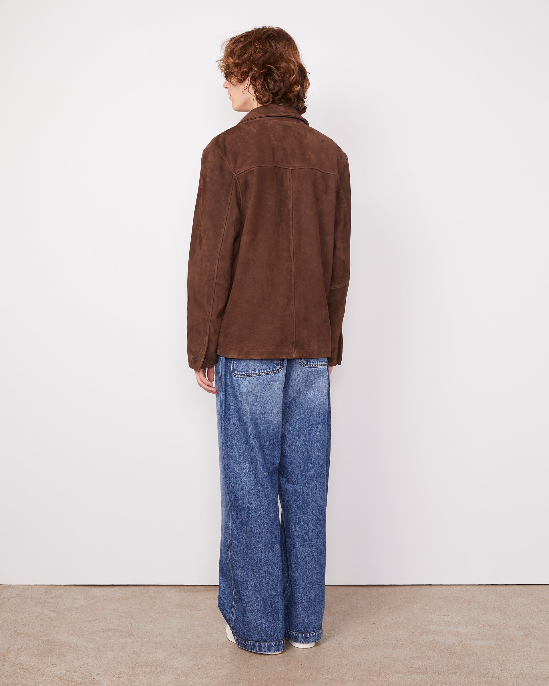 Erickson jacket goat suede 3 - Image 4