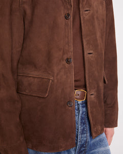 Erickson jacket goat suede 4 - Miniature 4