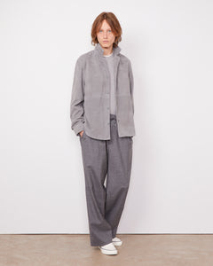 Julien overshirt goat suede 1 - Miniature 1
