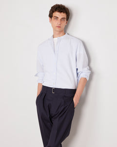 Gaston striped co seersucker - Miniature 1