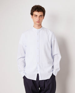 Gaston striped co seersucker - Miniature 2