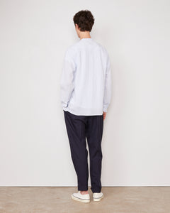 Gaston striped co seersucker - Miniature 3