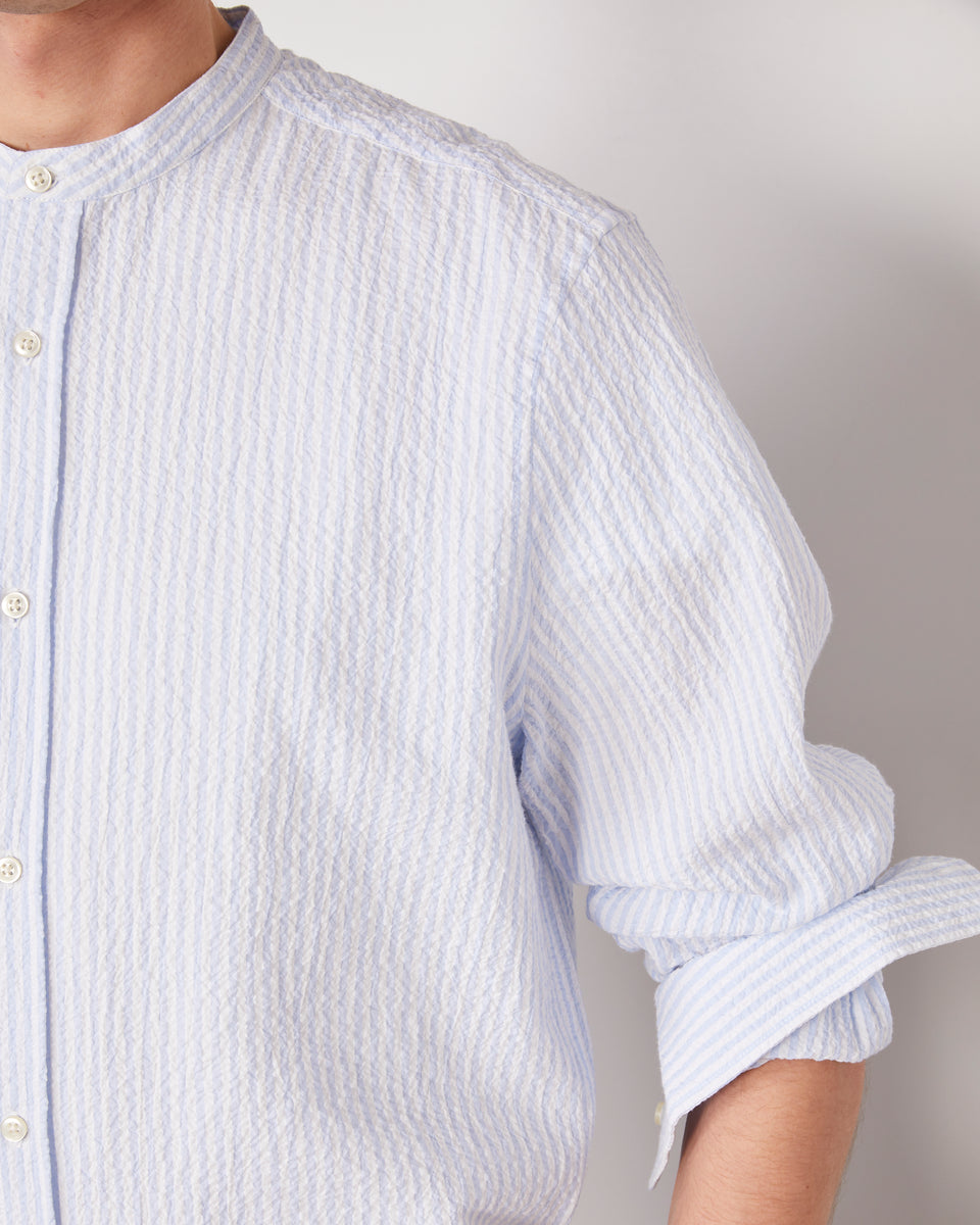 Gaston striped co seersucker - Image 4