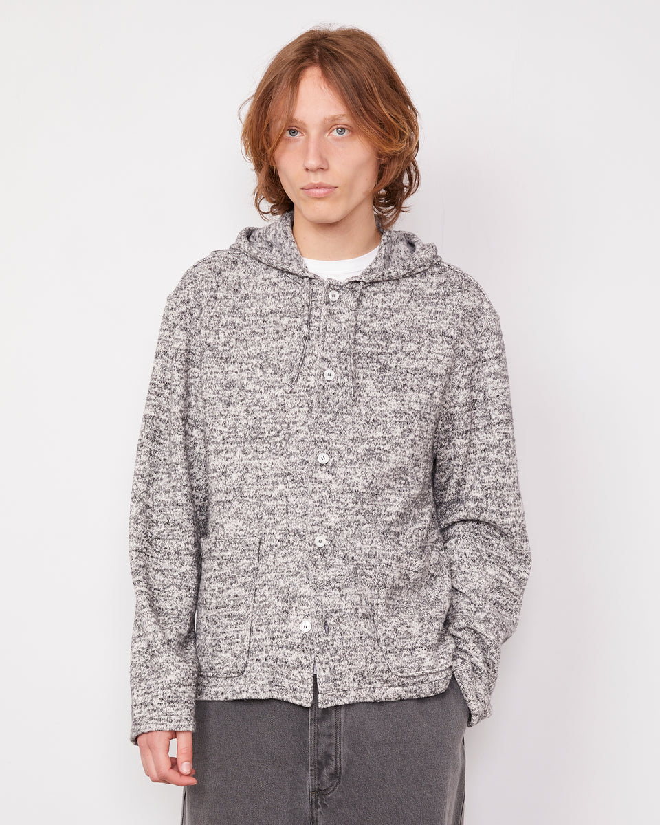 Basile hoodie co htr melange 2 - Image 2