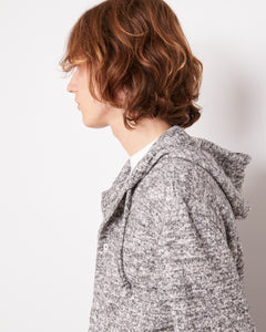 Basile hoodie co htr melange 4 - Miniature 4