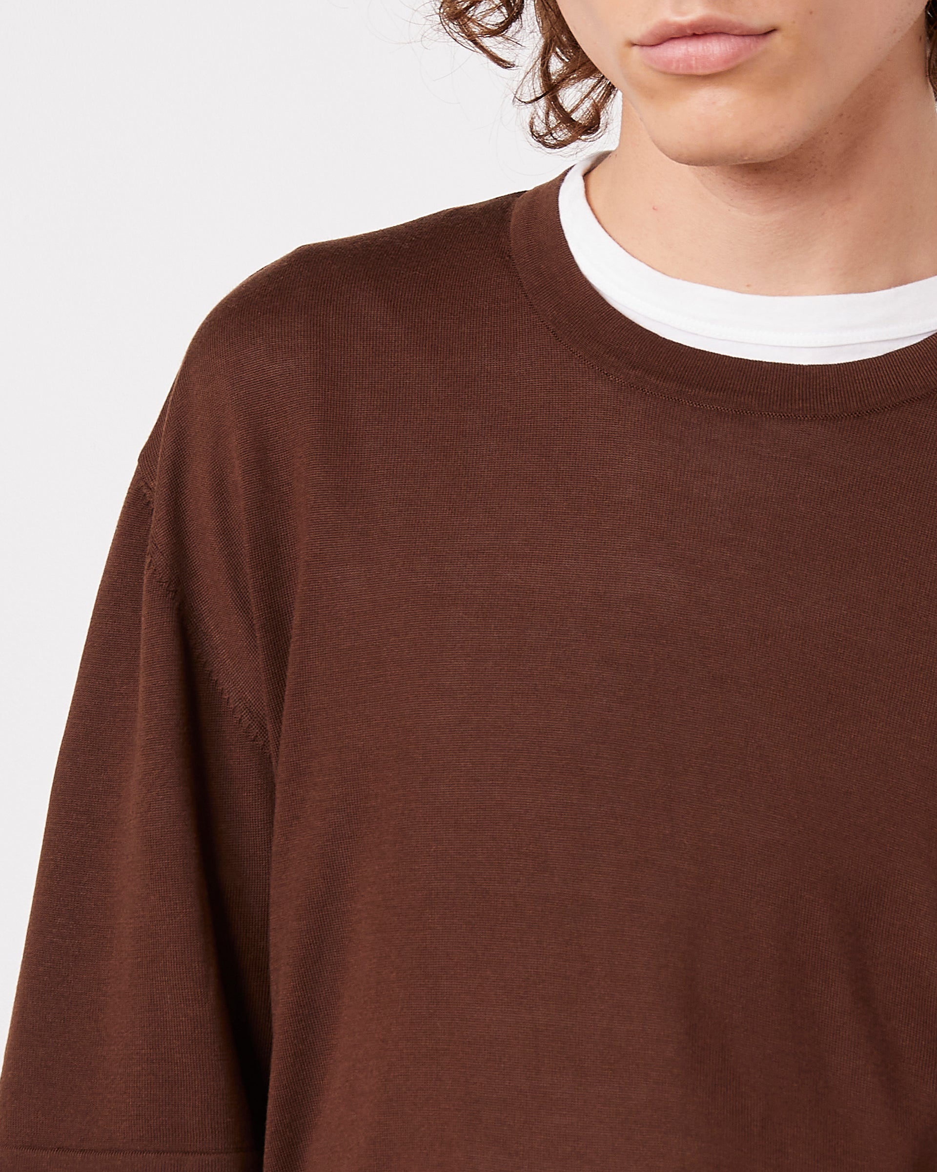 Boris knit tee lyocell wool 4 - Image 4