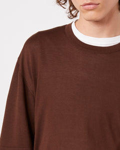 Boris knit tee lyocell wool 4 - Miniature 4