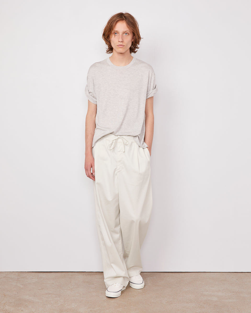 Boris knit tee lyocell wool 5 - Image 5